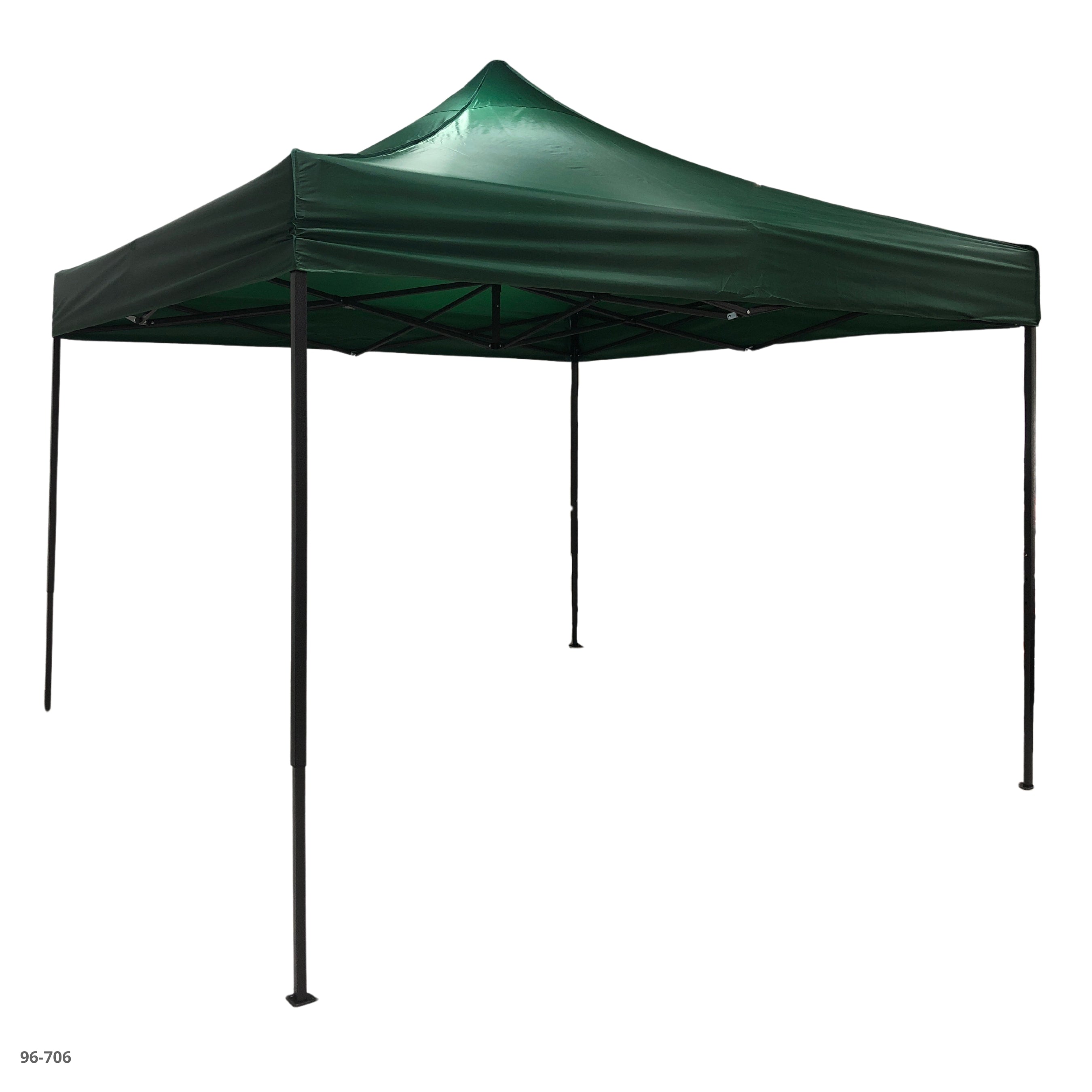 TOLDA/LONA 420D VERDE 3X3