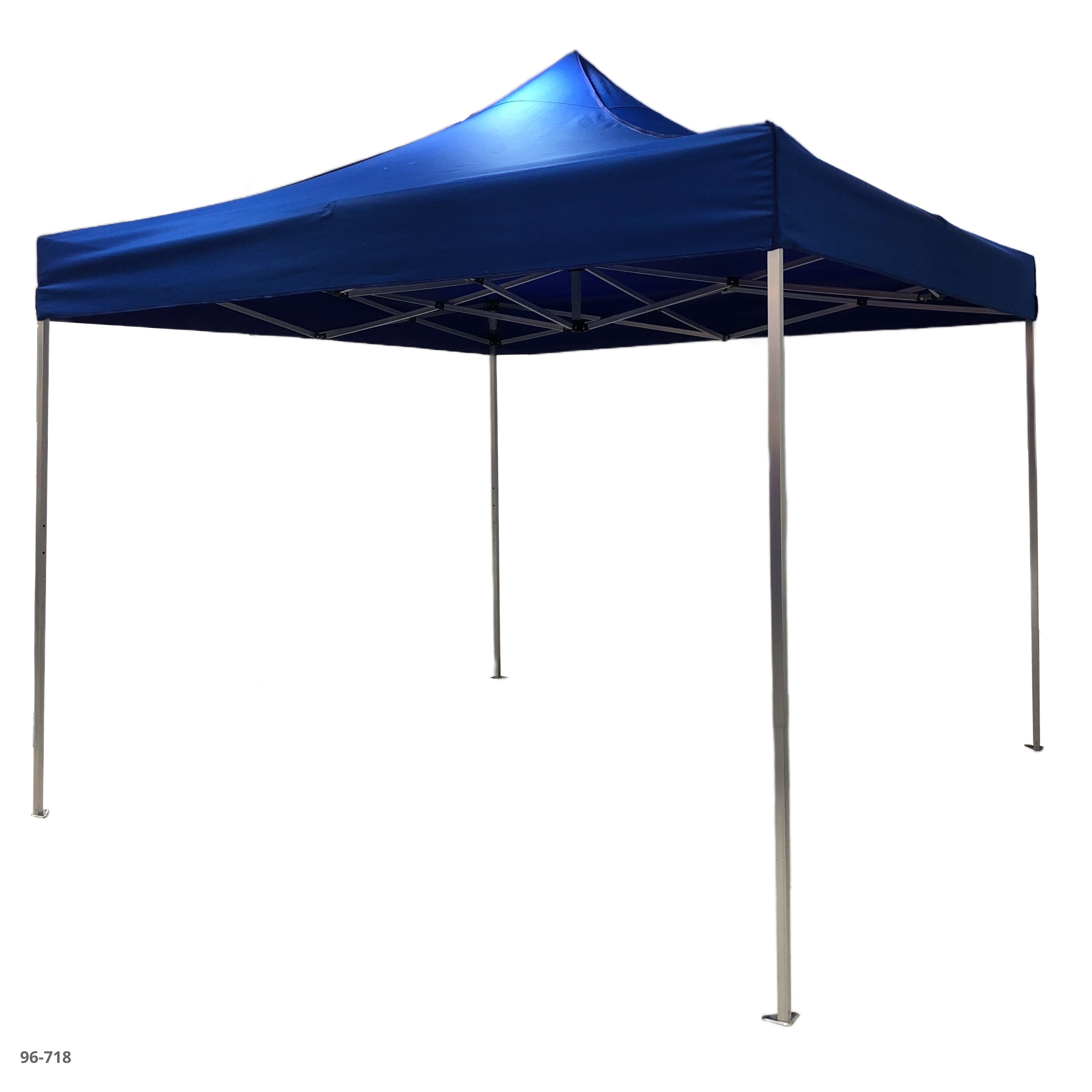 TOLDA ALUMINIO/LONA 800D AZUL 3X3