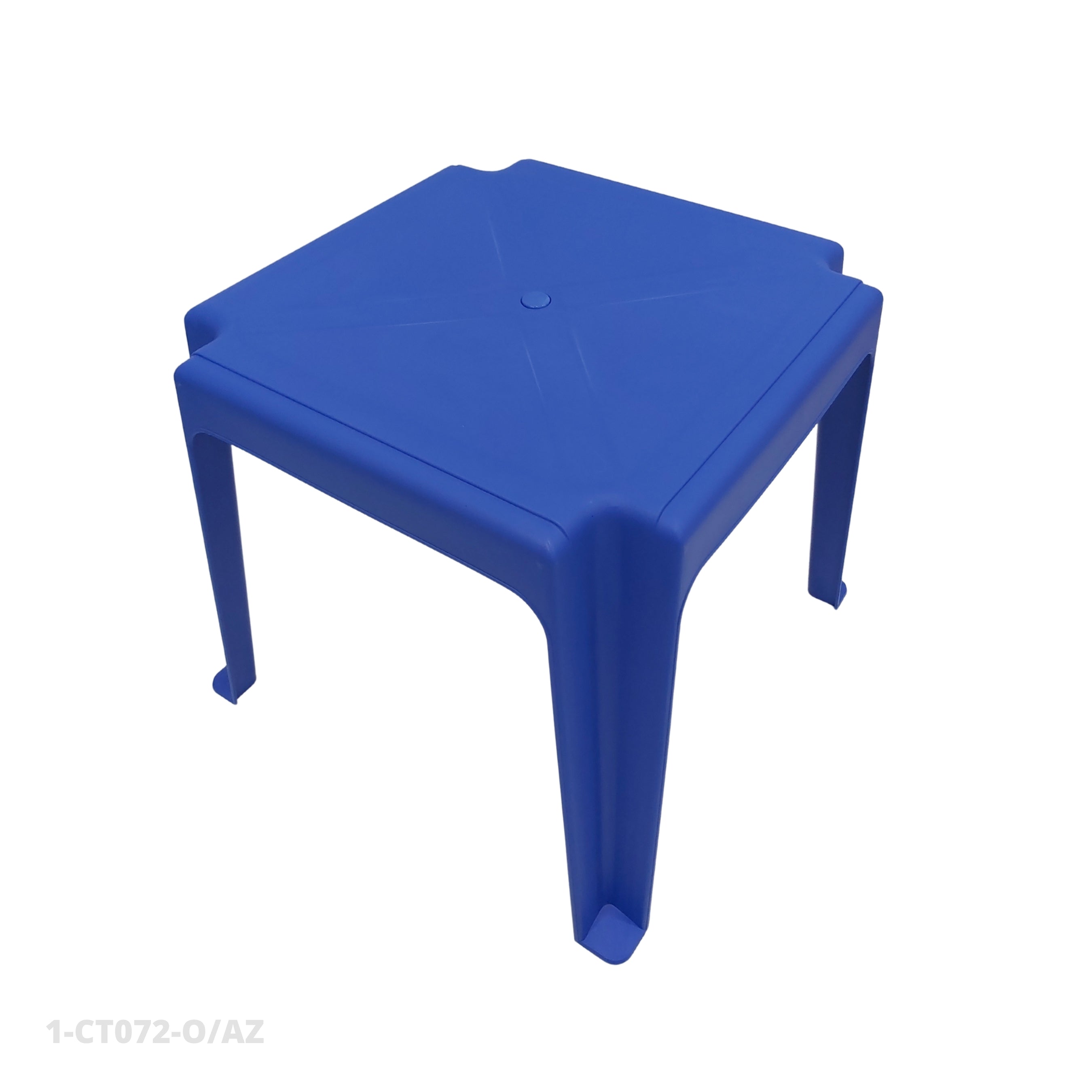 MESA SARMASIK COFFE AZUL OSCURO