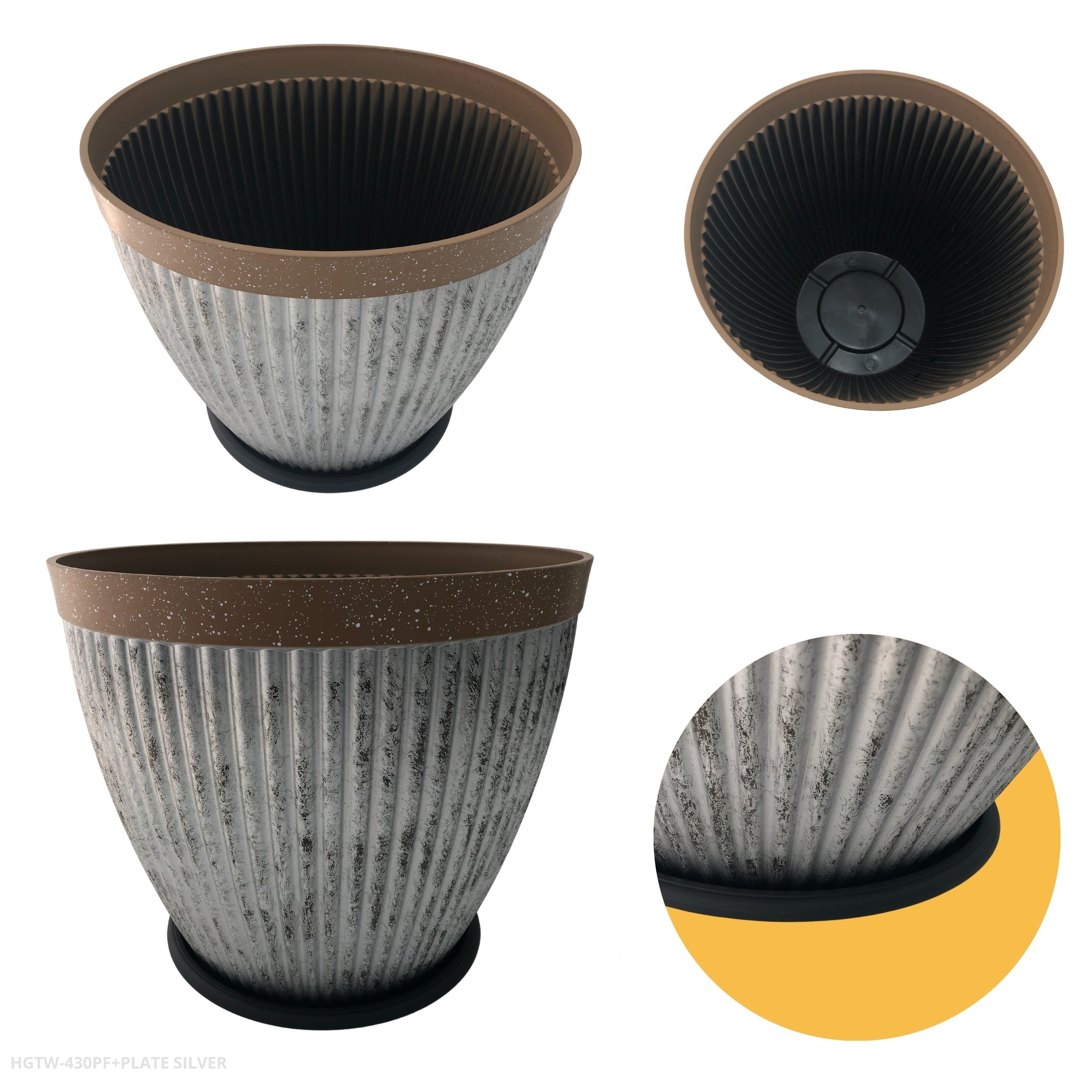 FLOWER POT 42*35CM FLOWER POT13